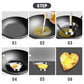 🔥Ofertas imperdíveis - Molde para omeletes em aço inoxidáve