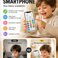 📱 50% DE DESCONTO – Smartphone educativo para crianças | Educativo, não prejudica a visão e ideal para a aprendizagem precoce ✨👶