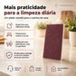 Esponja de nano-carborundo para limpeza da cozinh