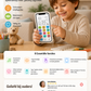 📱 50% DE DESCONTO – Smartphone educativo para crianças | Educativo, não prejudica a visão e ideal para a aprendizagem precoce ✨👶
