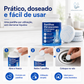 Pastilhas efervescentes para eliminar odores nos canos de esgoto