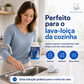 Pastilhas efervescentes para eliminar odores nos canos de esgoto