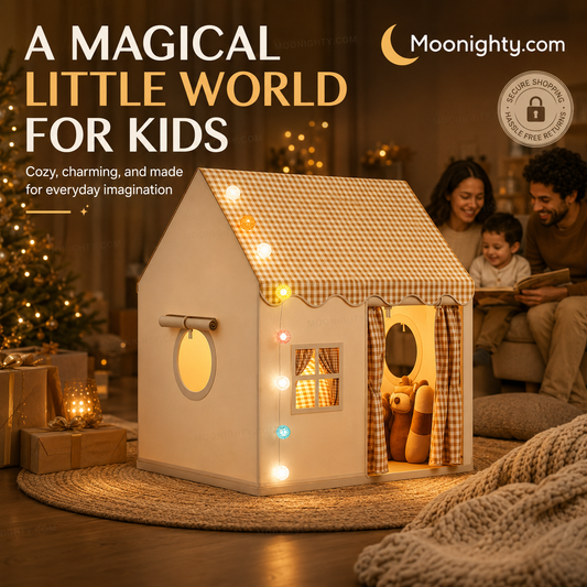 ✨PROMOÇÃO ESPECIAL - 50% DE DESCONTO🎁Tenda de brincar de sonho para crianças