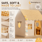 ✨PROMOÇÃO ESPECIAL - 50% DE DESCONTO🎁Tenda de brincar de sonho para crianças