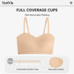 💜COMPRE 1 E LEVE 1 GRÁTIS &💜Sutiã sem alças e sem ar com fecho cruzado nas laterais