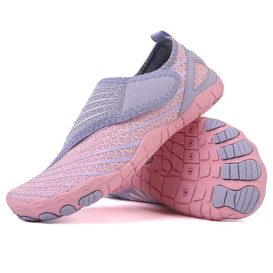 🔥Grande promoção: 50% de desconto🔥Novos sapatos de caminhada minimalistas 2026 para mulher e homem: calçado confortável e antiderrapante para caminhada