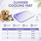 ❄️ 50% OFF – Tapete de gel refrescante para pets | 2026 – sem gelo, sem eletricidade, só frescura