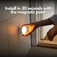 💎Compre 1 e ganhe 1 grátis💎Luz LED com sensor de movimento e baixo consumo energético – recarregável por USB, acende automaticamente no escuro e instalação magnética fácil🌙