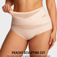 🌸Último dia – Compre 1 e ganhe 3 embalagens✨Cuecas de controlo de barriga com cintura alta para tamanhos grandes