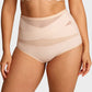 🌸Último dia – Compre 1 e ganhe 3 embalagens✨Cuecas de controlo de barriga com cintura alta para tamanhos grandes