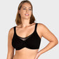 🔥Preço especial de último dia: 7,99 £💐Sutiã elegante transparente de cobertura total para mulheres de tamanho grande