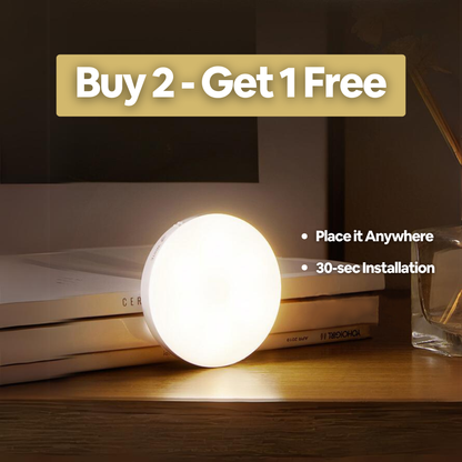 💎Compre 1 e ganhe 1 grátis💎Luz LED com sensor de movimento e baixo consumo energético – recarregável por USB, acende automaticamente no escuro e instalação magnética fácil🌙