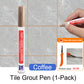 🔥50% off on the last day!🔥Pousbo® – Mold-resistant and waterproof grout pen for ceramic tiles