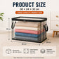 🎁 Promoção do Dia da Mãe: 49% de desconto📦Saco de armazenamento transparente de plástico espesso e resistente, ideal para roupa, mudanças e arrumação (cópia)