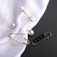 ⚡ Oferta relâmpago de hoje ⚡ Compre 1 peça e receba 1 GRÁTIS 🎁 Broche decorativo com pérolas em estilo espartilh