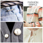 ⚡ Oferta relâmpago de hoje ⚡ Compre 1 peça e receba 1 GRÁTIS 🎁 Broche decorativo com pérolas em estilo espartilh