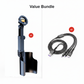 Suporte para telemóvel com porta-copos para automóvel – Ajustável a 360°, íman N52 potente, utilização com uma só mão, compatível com todos os telemóveis, modelos magnéticos e com pinça estáveis para uma condução segura