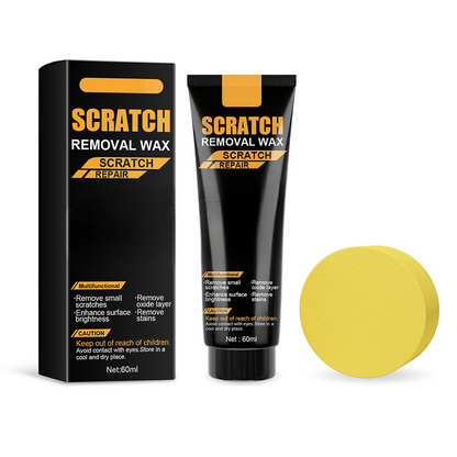 🚗1+1 GRÁTIS!! Cera eficaz para reparar riscos em automóveis – Remove riscos, oferece proteção e é adequada para todas as cores de pintura ✨