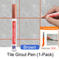 🔥50% off on the last day!🔥Pousbo® – Mold-resistant and waterproof grout pen for ceramic tiles