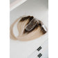 🔥Envio gratuito⏰ Apenas hoje, 50% de desconto! 🖤 Extensão de cabelo com clipes para mulher em preto natural | Extensão invisível para combater zonas de cabelo ralo e entradas, com um aspeto natural de cabelo verdadeiro