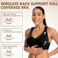 Sutiã sem aro bege para mulher, copas moldadas macias e respiráveis não removíveis, roupa desportiva para ioga e fitness, ideal para o ginásio e para o treino diári