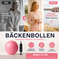 🤸⚽ 15 cm Pilatesboll –Explosionssäker yogaboll med bikakemönster🧘