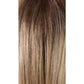 🔥Envio gratuito⏰ Apenas hoje, 50% de desconto! 🖤 Extensão de cabelo com clipes para mulher em preto natural | Extensão invisível para combater zonas de cabelo ralo e entradas, com um aspeto natural de cabelo verdadeiro