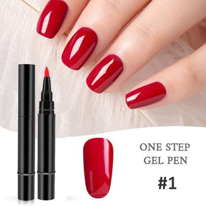 💅 Oferta por tempo limitado: compre 1 e ganhe 1 grátis – 12,99 £! ✨Caneta de gel para unhas One Step🎨Mini lâmpada UV portátil grátis💡