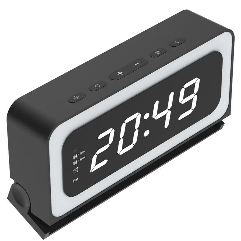 Digital Smart Clock ⚡Hot Sales 49% OFF🔥Smart Digital Clock Camera with Dual Band WiFi (5GHz ...