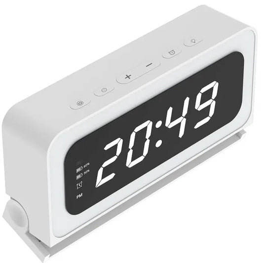 ⚡Promoção: 49% de desconto🔥Câmera com relógio digital inteligente e Wi-Fi de banda dupla (5 GHz e 2,4 GHz) | Sistema de segurança doméstica e monitorização em tempo real