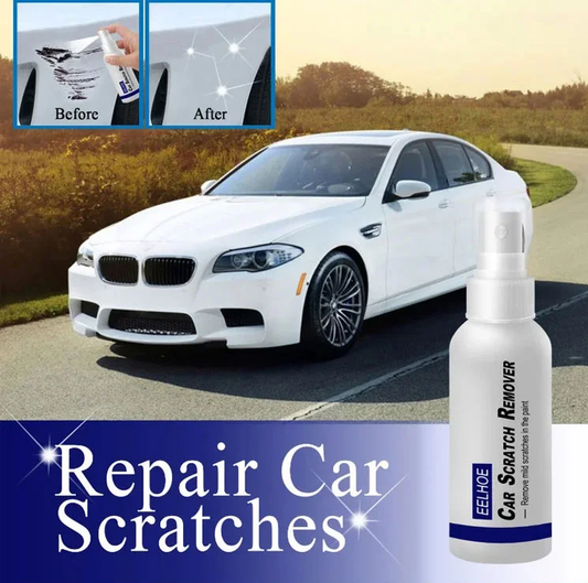🔥Um sucesso de vendas!🔥Spray para reparar riscos na pintura do carro🚙Adequado para todas as cores de pintura automóve