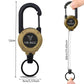 🏆Último dia: compre 1 e ganhe 1 grátis🎁Chaveiro multifuncional 3 em 1 com carabina e bobina retráti