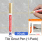 🔥50% off on the last day!🔥Pousbo® – Mold-resistant and waterproof grout pen for ceramic tiles