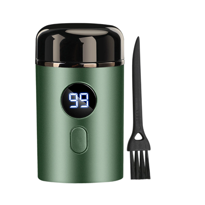 🥳2026 HOT SALE🥳💞50K+ SOLD!🪒🔇 50% OFF! Powerful Mini Shaver – 60min runtime, one‑button operation. 3D heads follow contours, no nicks. Great for sensitive skin. A senior‑friendly grooming buddy. 🧔💙