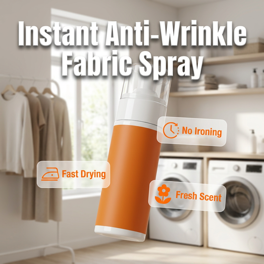 ⏳ÚLTIMO DIA: Compre 1 e ganhe 1 grátis!!🔥Spray anti-rugas instantâneo para tecidos