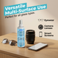 🔥 50% OFF – Spray reparador de arranhões para lentes (óculos, câmeras, celular) | Preenche riscos, restaura a clarez