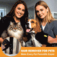 🔥COMPRE 1 E GANHE 1 GRÁTIS🔥🐾🧤 Luvas eletrostáticas para remover pêlos de animais – Eficazes em ambos os lados, em silicone macio, laváveis e reutilizáveis (versáteis para casa e carro)