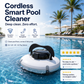 Limpador robótico sem fios para piscina