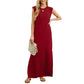 ⏳49% de desconto! Vestido de verão para senhora – tecido misto de algodão, não precisa de ser passado a ferro, fenda lateral – corte largo, ideal para férias e para o dia a dia