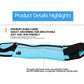 👟Suporte portátil para telemóvel à prova de água para corrida, desporto e jogging, para uso ao ar livre, em forma de bolsa de cintur