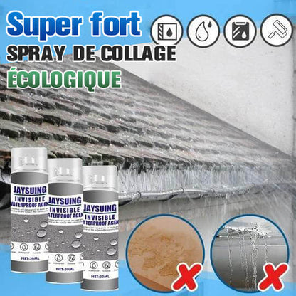 ✨🔥 Cola em spray ultrapotente – Adesão excecional ⚡ Secagem rápida, transparente 💧 Impermeável e resistente ao calor, adequada para todos os materiais: tecido, madeira, plástico, metal. A aliada indispensável para as suas reparações de bricolag