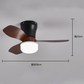 Ventilador de teto com luz LED e comando à distânci