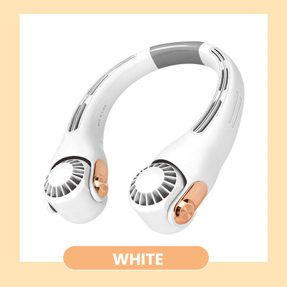 ❄️ Neck Air Conditioner Fan – Ultra-quiet personal cooling for the summer
