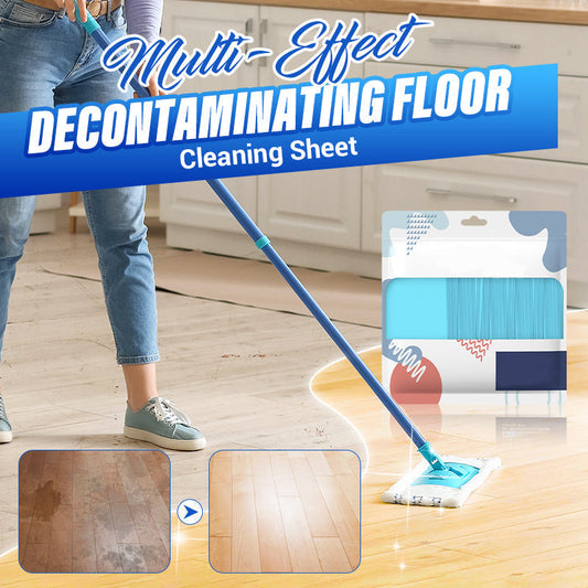 ⏳Promoção por tempo limitado⏰Toalhetes de limpeza e descontaminação multi-efeitos para pavimentos