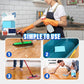 ⏳Promoção por tempo limitado⏰Toalhetes de limpeza e descontaminação multi-efeitos para pavimentos