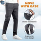 🔥PROMOÇÃO DE ANO NOVO: 14,99 £!!⚡Mais de 50 mil unidades vendidas!🔥MultiPants – Calças cargo duráveis, com grande elasticidade e vários bolsos
