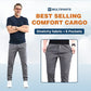 🔥PROMOÇÃO DE ANO NOVO: 14,99 £!!⚡Mais de 50 mil unidades vendidas!🔥MultiPants – Calças cargo duráveis, com grande elasticidade e vários bolsos