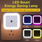 🌞Dê as boas-vindas à primavera com 50% de desconto!✨ Candeeiro de noite inteligente LED com sensor de luz – Automático e economizador de energia | Luz suave e agradável aos olhos