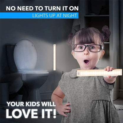 Inteligentna lampa magnetyczna LED z czujnikiem ruchu ciała człowieka