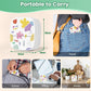 🎁 Christmas Sale 49% OFF !! 🖨️ Mini Portable Sticker Printer✨ Portable Bluetooth Printer for DIY & Gifting🔖